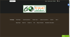 Desktop Screenshot of gotravel-outdoor.com